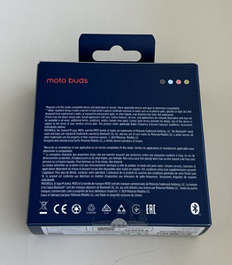Motorola Moto Buds , Glacier Blue (4 foto / 5)