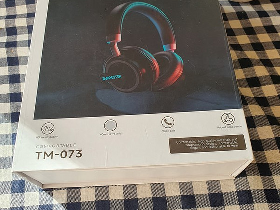 Burnester wireless headphones TM-073