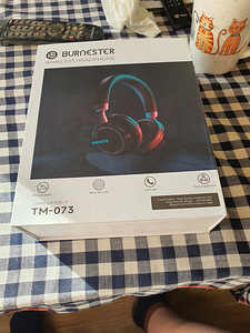 Burnester wireless headphones TM-073 (1 foto / 4)