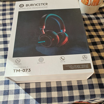 Burnester wireless headphones TM-073