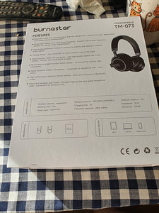 Burnester wireless headphones TM-073 (4 foto / 4)