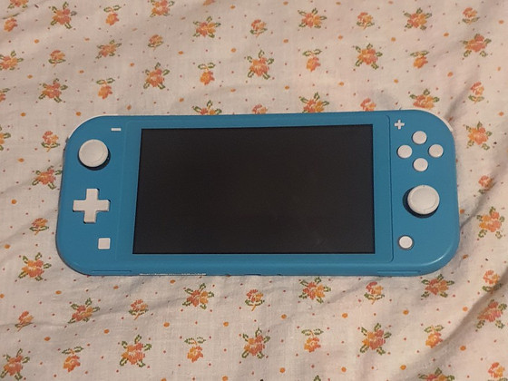 Nintendo Switch Lite + чехол