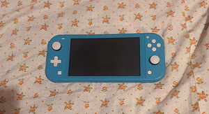 Nintendo Switch Lite + чехол (1 фото из 6)