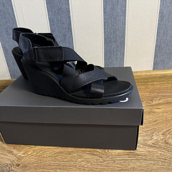 ECCO Freja Wedge Sandal (38)
