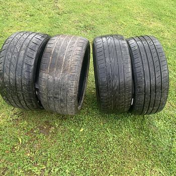 Rehvid 255/35/18 ja 225/40/18