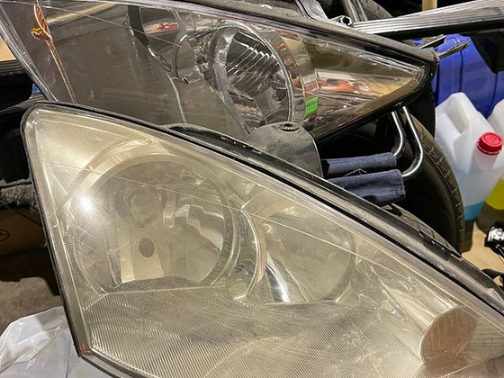 Esituled Ford Focus 1 faceliftile