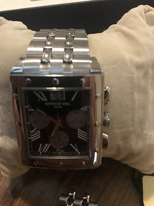 Meeste käekell Raymond Weil, mudel - Tango (1 foto / 2)
