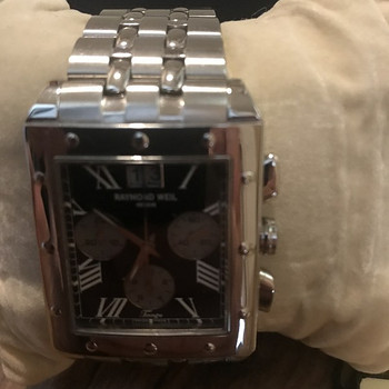 Мужские наручные часы Raymond Weil, модель - Tango