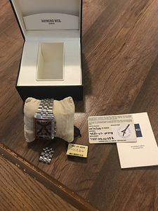 Meeste käekell Raymond Weil, mudel - Tango (2 foto / 2)