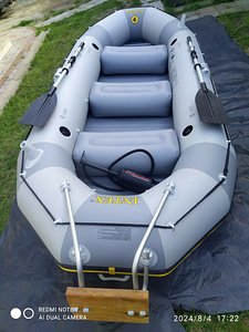 Продам лодку из материала ПВХ Marineг 4 размер 360см х 140см (1 фото из 7)