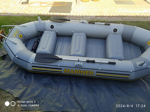 Продам лодку из материала ПВХ Marineг 4 размер 360см х 140см (4 фото из 7)