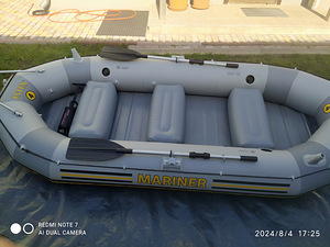 Продам лодку из материала ПВХ Marineг 4 размер 360см х 140см (7 фото из 7)