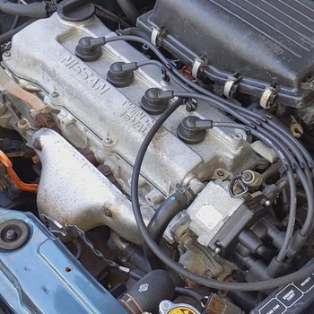 Nissan Micra K11 1.3 двигатель CG13DE