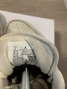 Air jordan 1 low (3 фото из 5)
