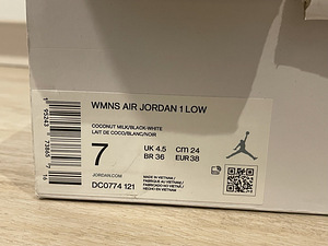 Air jordan 1 low (4 фото из 5)