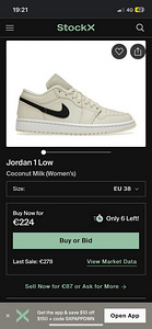 Air jordan 1 low (5 фото из 5)