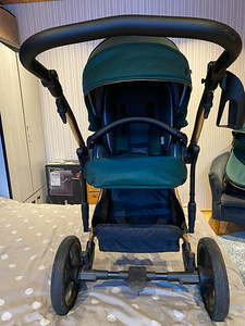 Lapsevanker bebetto - bresso premium class - stella nagu uus (2 foto / 8)
