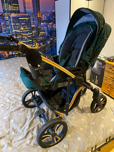 Lapsevanker bebetto - bresso premium class - stella nagu uus (8 foto / 8)