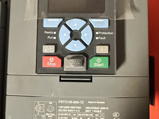 Плавный пускатель ABB (softstarter)