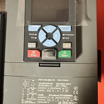 Sujuvkäiviti ABB (softstarter)