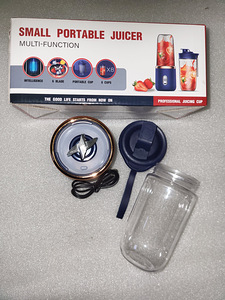 Blender mahlapress Kaasaskantav elektriline (7 foto / 7)