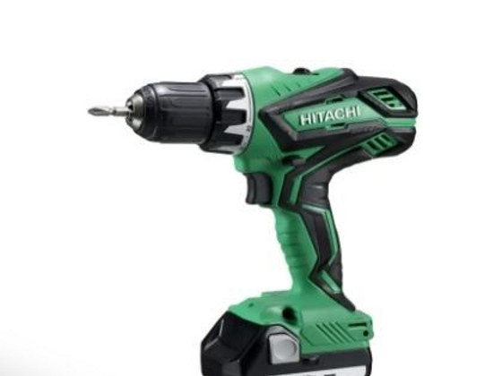 Акудрель Hitachi DS 18DJL + АКБ 2,0АЧ + Зарядка
