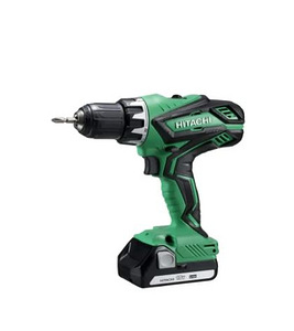 Akutrell Hitachi DS 18DJL + AKU 2,0AH + Laadija (1 foto / 6)