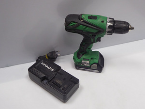 Akutrell Hitachi DS 18DJL + AKU 2,0AH + Laadija (2 foto / 6)