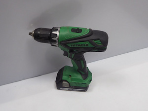Akutrell Hitachi DS 18DJL + AKU 2,0AH + Laadija (3 foto / 6)