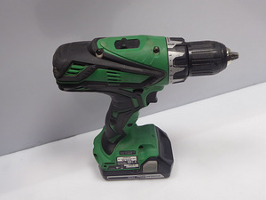 Akutrell Hitachi DS 18DJL + AKU 2,0AH + Laadija (4 foto / 6)