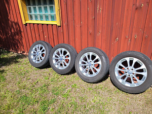 Оригинальные литые диски Mercedes Benz 17" (1 фото из 5)