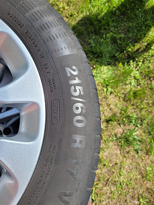 Оригинальные литые диски Mercedes Benz 17" (5 фото из 5)