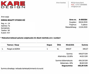 Зеркало KARE (3 фото из 3)