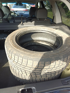 Шины 235x60xr18 xc90 (1 фото из 3)