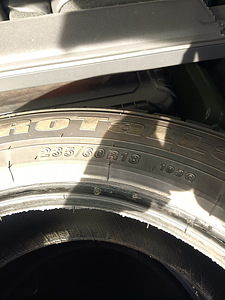 Шины 235x60xr18 xc90 (2 фото из 3)