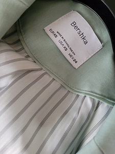 Пиджак укороченый Bershka XS (3 фото из 4)