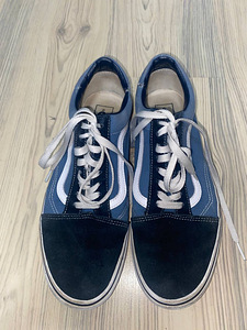 VANS OLD SKOOL темно-синий (1 фото из 5)