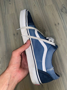 VANS OLD SKOOL темно-синий (2 фото из 5)