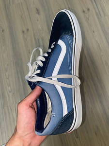 VANS OLD SKOOL темно-синий (3 фото из 5)