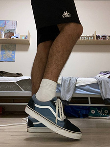 VANS OLD SKOOL темно-синий (4 фото из 5)