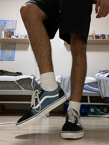 VANS OLD SKOOL темно-синий (5 фото из 5)