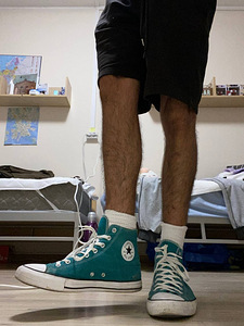 Converse Chuck Taylor all star green (1 foto / 6)