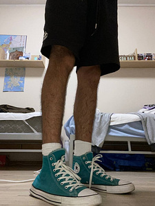 Converse Chuck Taylor all star green (2 foto / 6)
