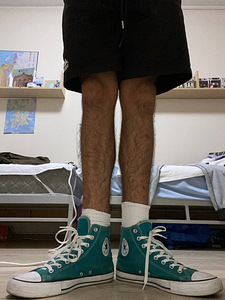 Converse Chuck Taylor all star green (3 foto / 6)