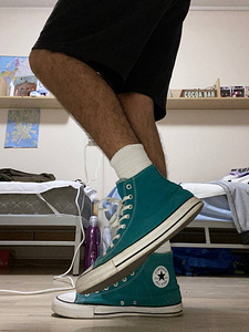 Converse Chuck Taylor all star green (4 foto / 6)