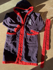 CHICCO халат + тапочки , 110 см (2 фото из 6)