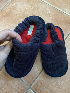 CHICCO халат + тапочки , 110 см (6 фото из 6)