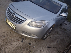 OPEL INSIGNIA 2.0D 96KWT, ЗАПЧАСТИ (5 фото из 9)