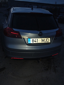OPEL INSIGNIA 2.0D 96KWT, ЗАПЧАСТИ (6 фото из 9)