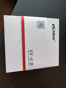 Viltrox EF-E2 adapter Sony crop jaoks (1 foto / 2)
